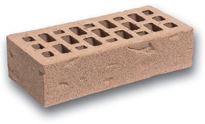 MATTONE TRAFILATO 5,5X12X25 ROSATO BUGNATO SABBIA CHIARA