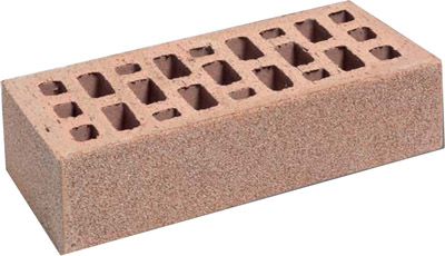 MATTONE TRAFILATO 5,5X12X25 ROSATO SABBIATO