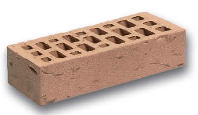 MATTONE TRAFILATO 5,5X12X25 ROSSO BUGNATO SABBIA ROSSA