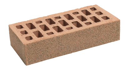 MATTONE TRAFILATO 5,5X12X25 ROSSO SABBIA MISTA