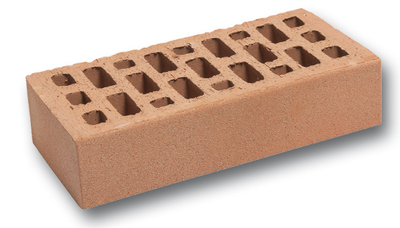 MATTONE TRAFILATO 5,5X12X25 ROSSO SABBIA ROSSA