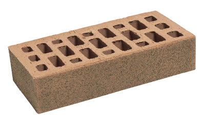 MATTONE TRAFILATO 5,5X12X25 ROSSO SABBIA SCURA